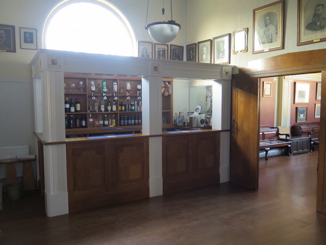 The Bar in the Ante Room
