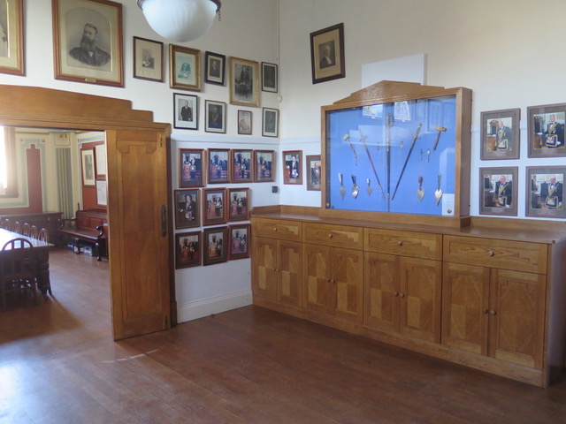Display Cabinet in the Ante Room