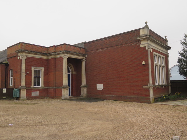 The Hall, showing the Salter Room extension