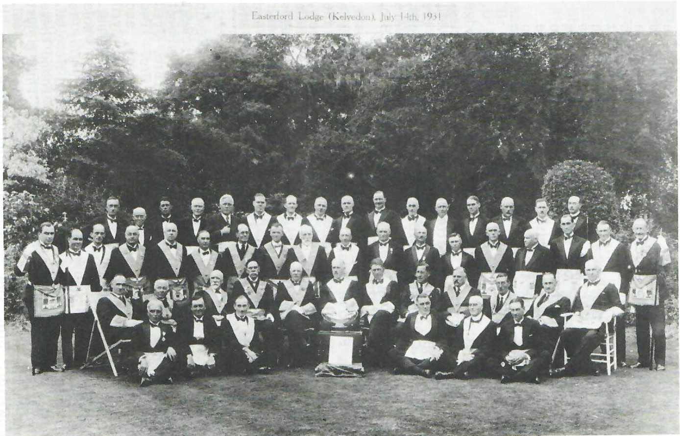 Dr Henry Salter, 1931