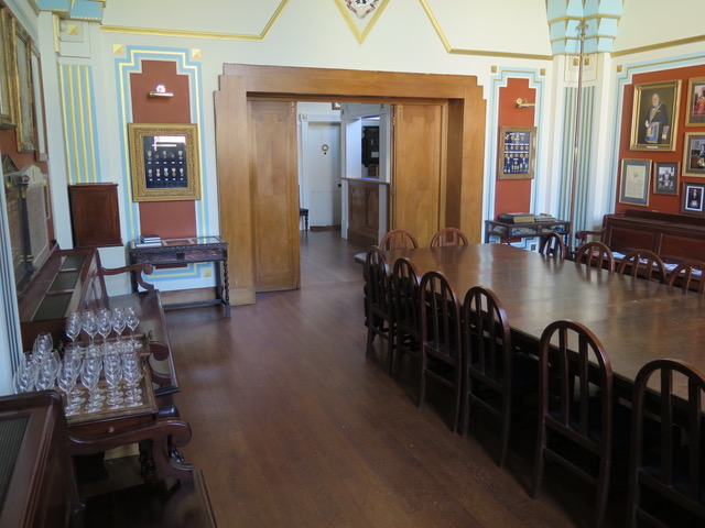 The Salter Memorial Room interior