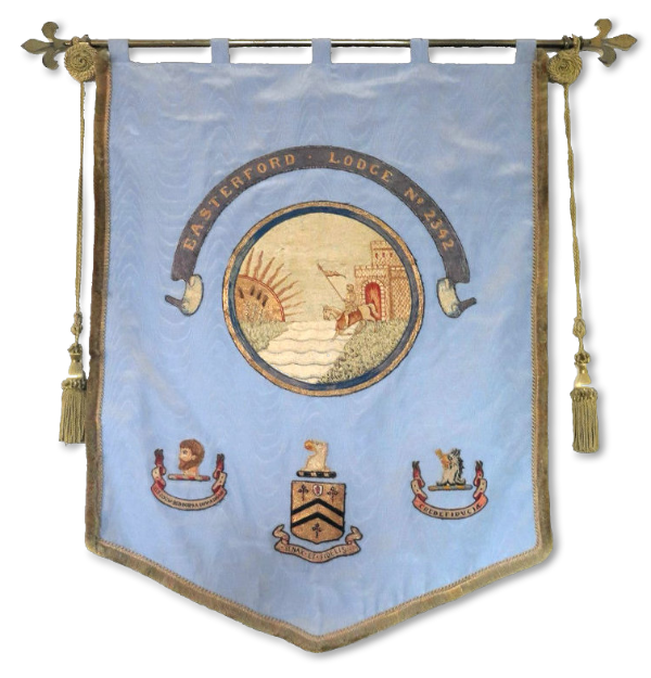 The Easterford Lodge Banner